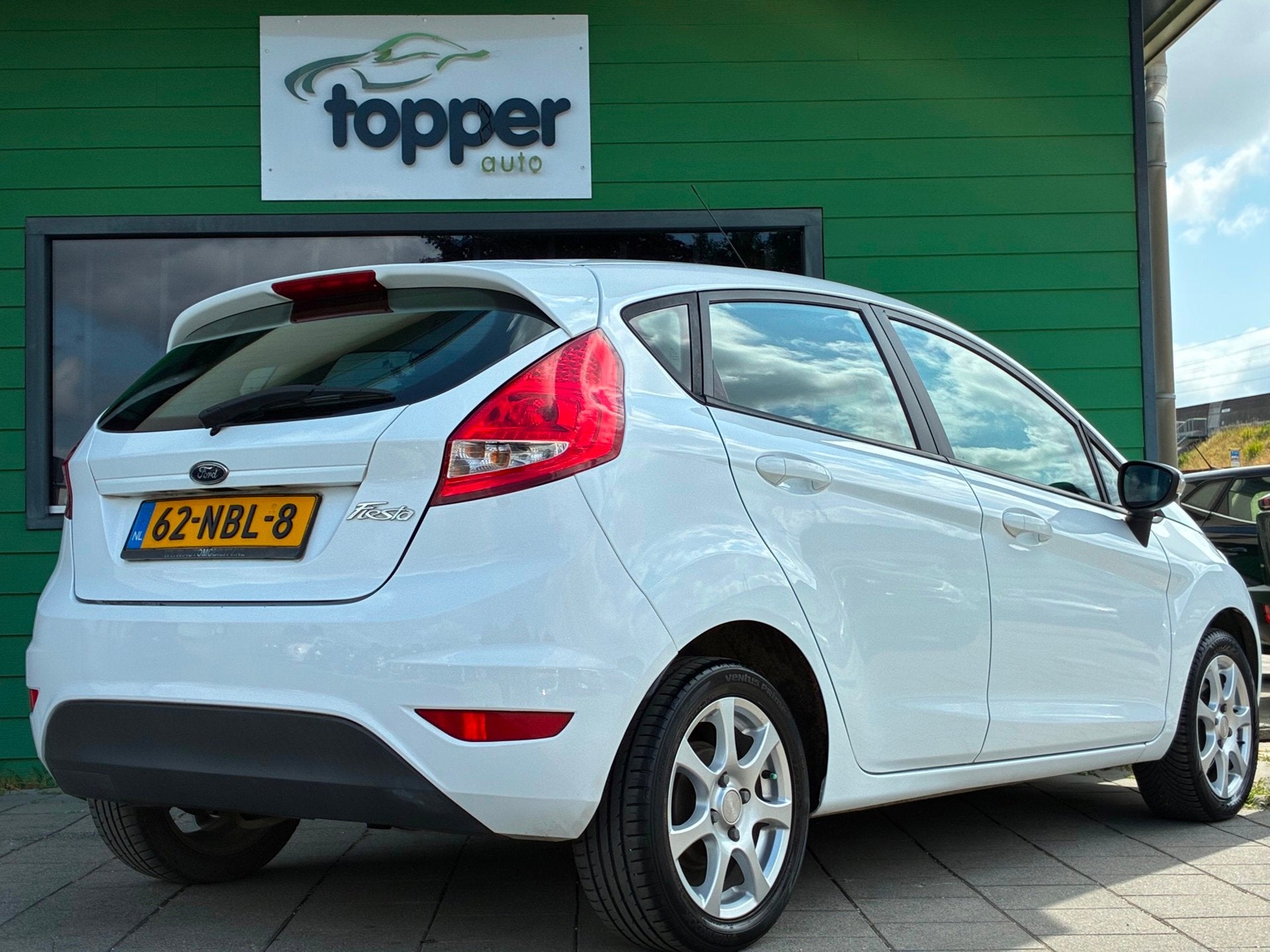 Ford Fiesta 1.25 Limited|2e Eigenaar|D-riem v.v.|Airco|LM-Ve, Auto's, Voorwielaandrijving, Euro 5, 1242 cc, 4 cilinders