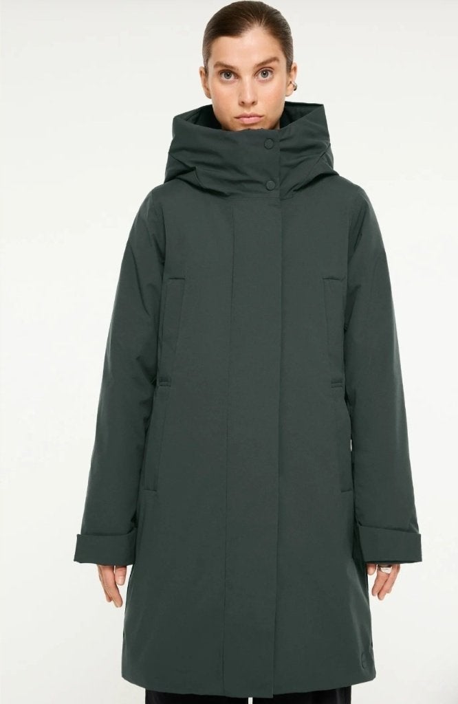 Elvine Eline jas, groen, maat M (valt klein), als nieuw, Kleding | Dames, Maat 38/40 (M), Verzenden, Elvine, Nieuw