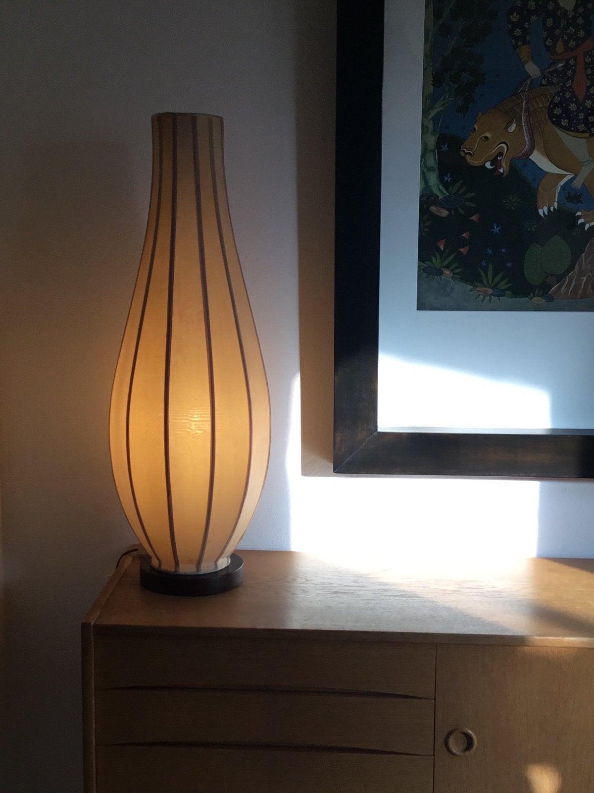Vintage Cocoon Lampen 60's, Ophalen of Verzenden