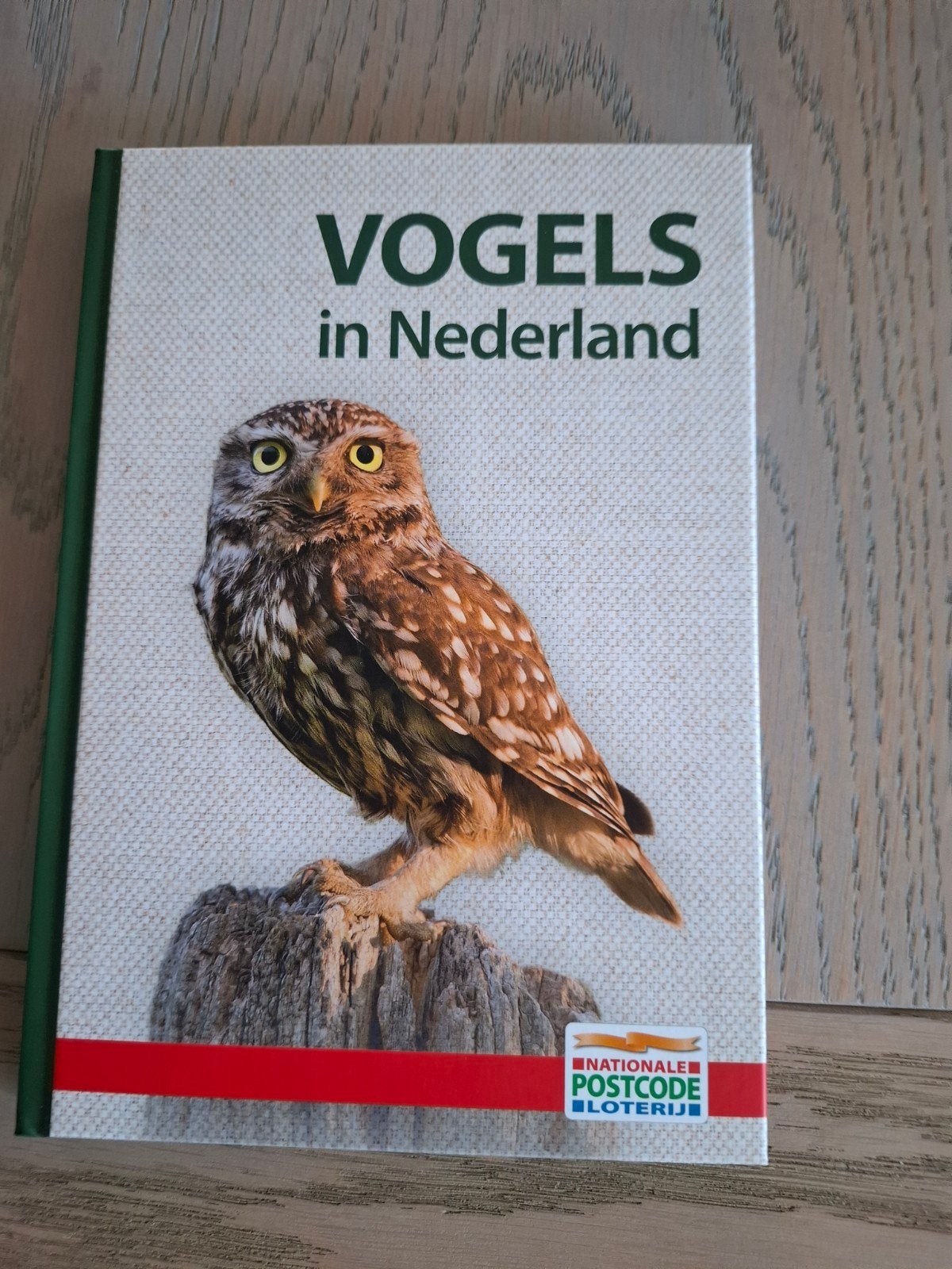 Vogels in Nederland Boek & Veldgids - Postcode Loterij, Boeken, Ophalen of Verzenden, Nieuw, Vogels, Onbekend