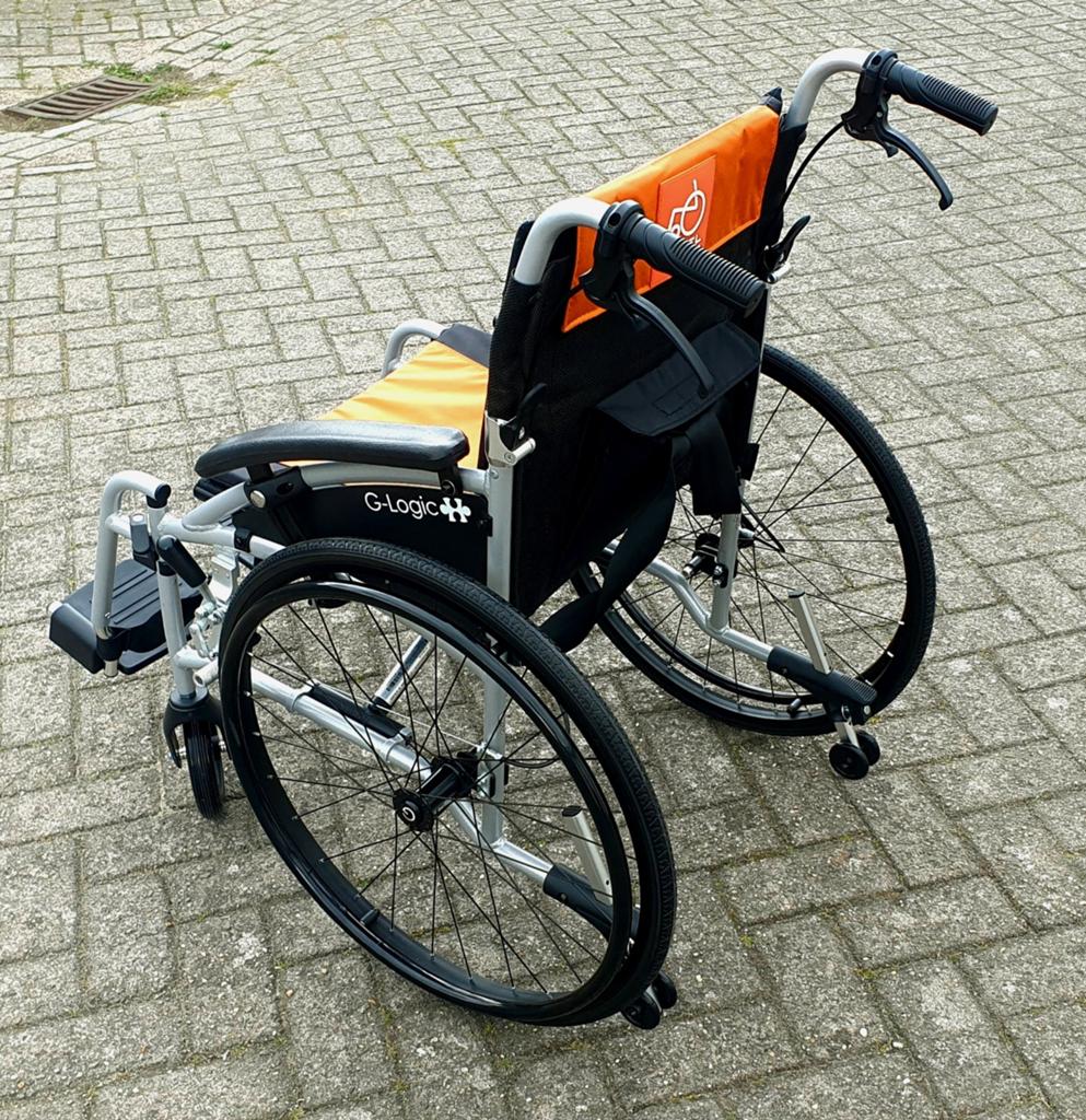 Lichtgewicht rolstoel Excel G-logic NIEUW, Diversen, Rolstoelen, Excel G-logic, Nieuw, Duwrolstoel, Excel G-logic