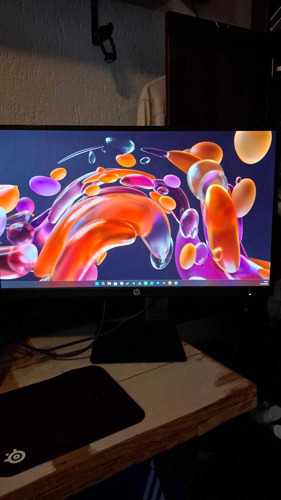 HP P27h G4 27-inch Monitor, Computers en Software, Ophalen, IPS, Full HD, Zo goed als nieuw