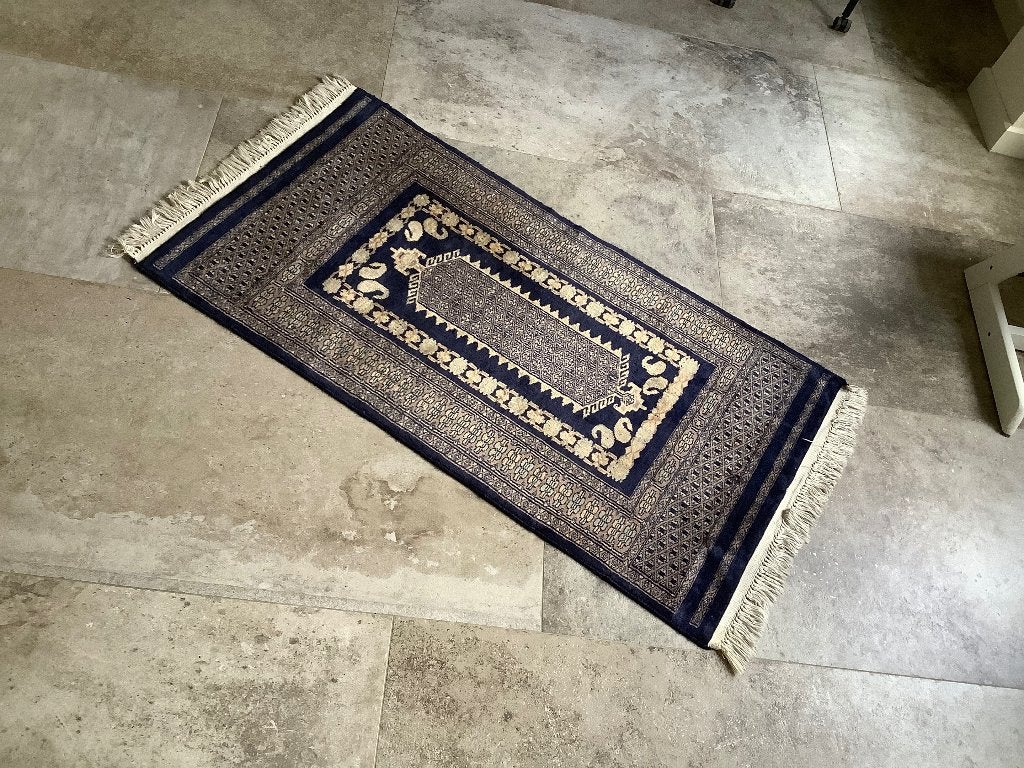 Perzisch tapijt persian carpet, 100 tot 150 cm, Zo goed als nieuw, Rechthoekig, 50 tot 100 cm