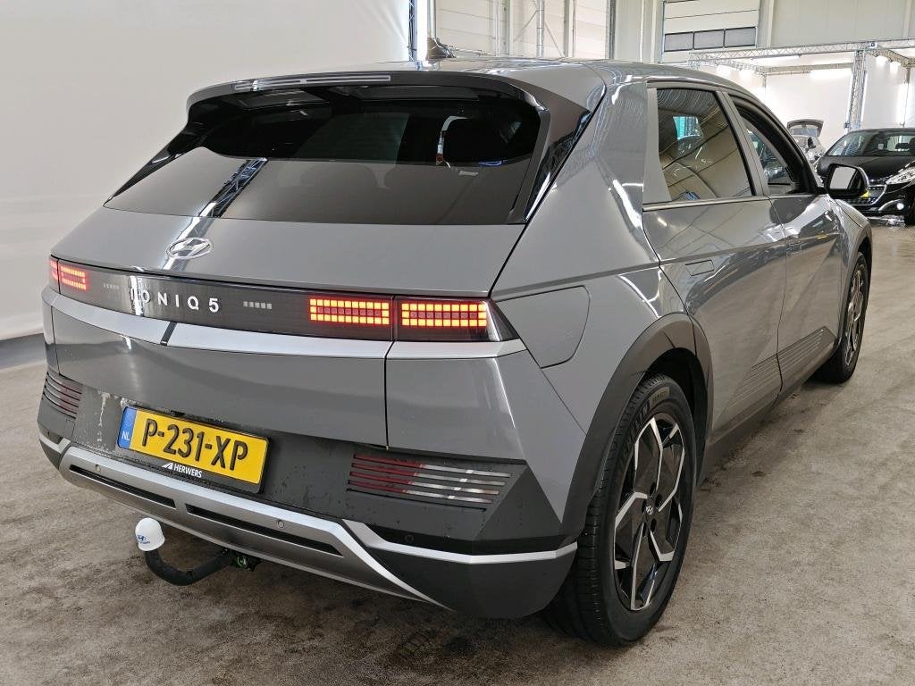 HYUNDAI IONIQ 5 CONNECT 73 kWh (100% SOH) I TREKHAAK I CLIMA, Automaat, Achterwielaandrijving, Gebruikt, Huisgarantie