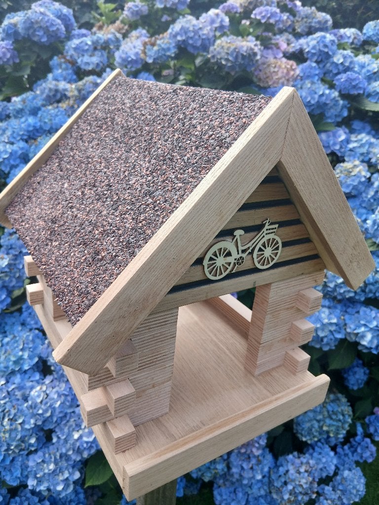 vogelvoederhuis   fiets, Ophalen of Verzenden, Nieuw