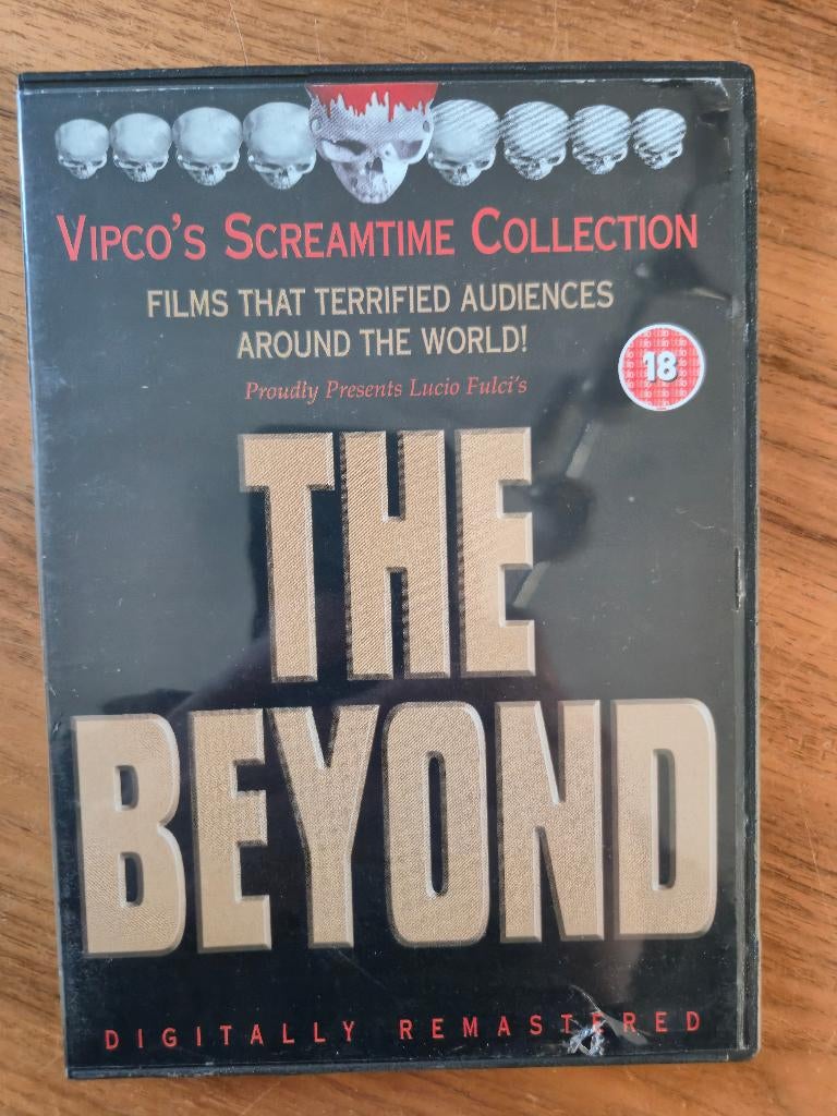 The Beyond IMPORT, Vanaf 16 jaar, Ophalen of Verzenden, Zo goed als nieuw, Slasher