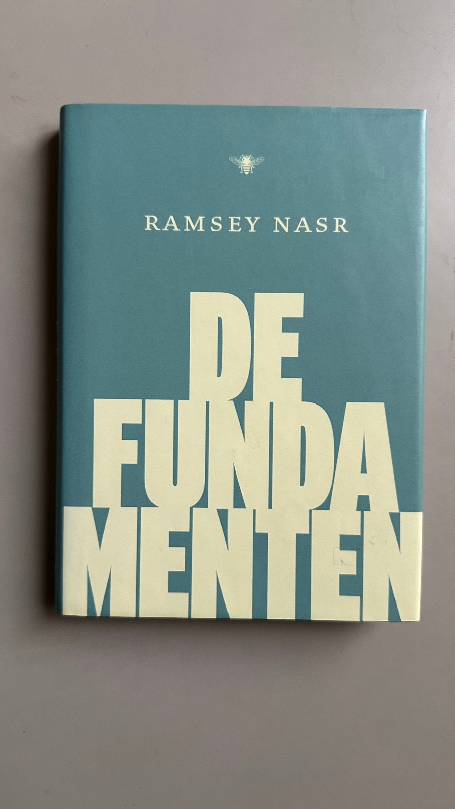 Ramsey Nasr - De fundamenten - Hardcover, Boeken, Ophalen of Verzenden, Nieuw, Ramsey Nasr