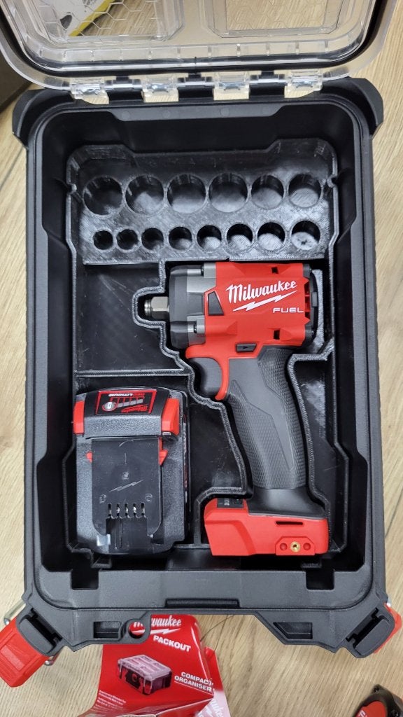 Inlay / insert voor Packout Compact organiser, Ophalen of Verzenden, Nieuw, Milwaukee