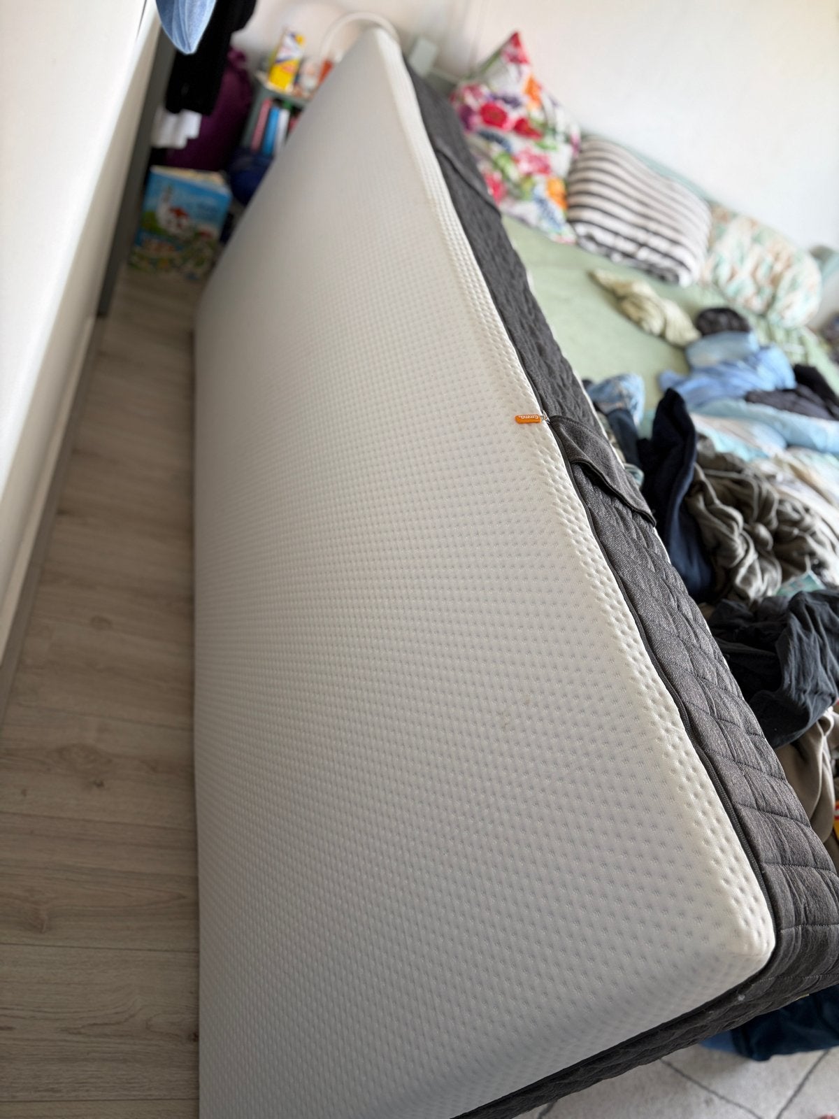 Emma Original Hybrid Cooling V2 Matras 90x200cm, Ophalen, 90 cm, Eenpersoons, Zo goed als nieuw