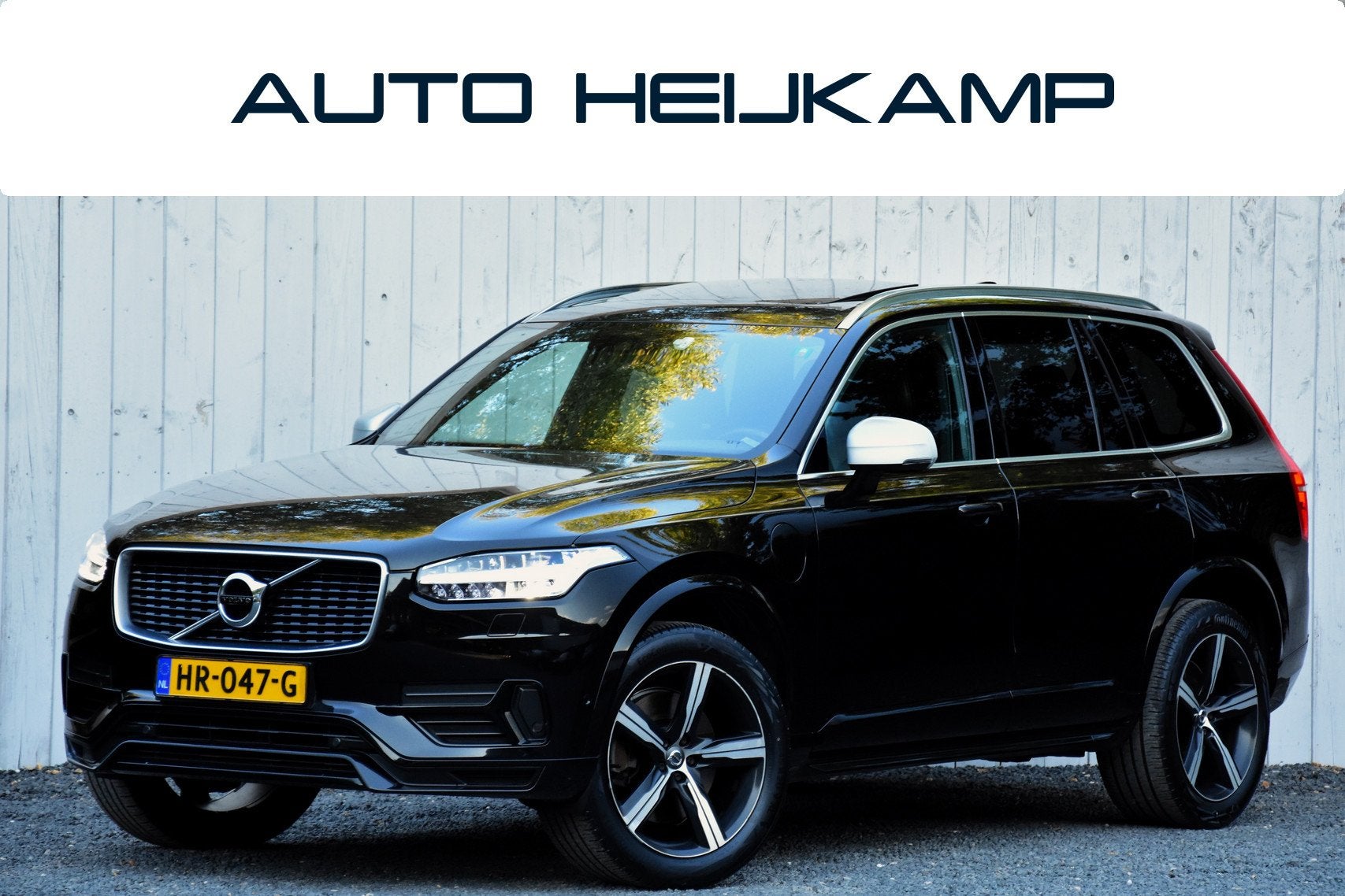 Volvo XC90 2.0 T8 Twin Engine AWD R-Design, 1969 cc, 150 min, 7 stoelen, Zwart