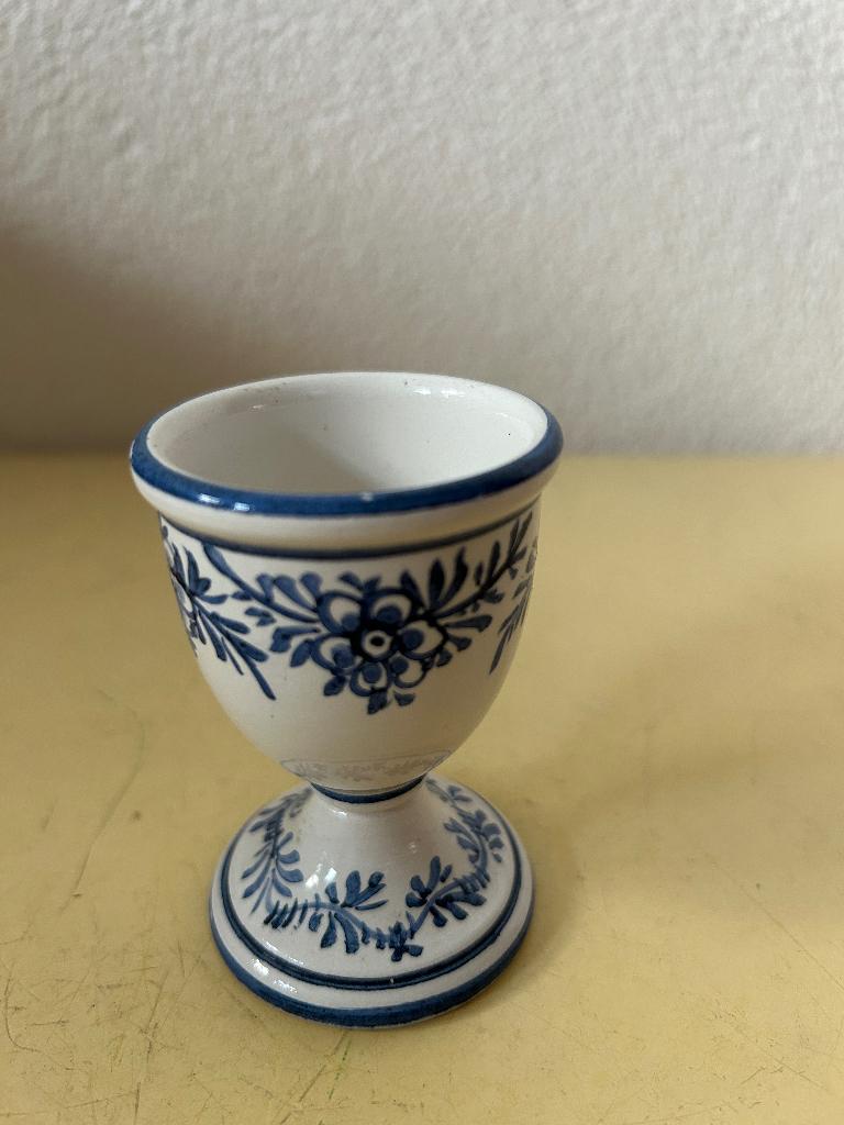 Bassano eierdopje, Huis en Inrichting, Keuken | Servies, Overige typen, Ophalen of Verzenden, Zo goed als nieuw, Overige stijlen