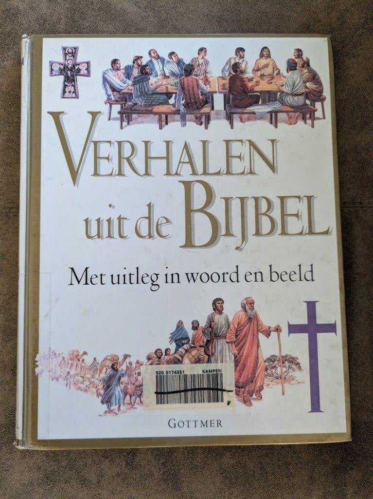 Verhalen uit de Bijbel, Gottmer, Boeken, Ophalen of Verzenden, Christendom | Protestants