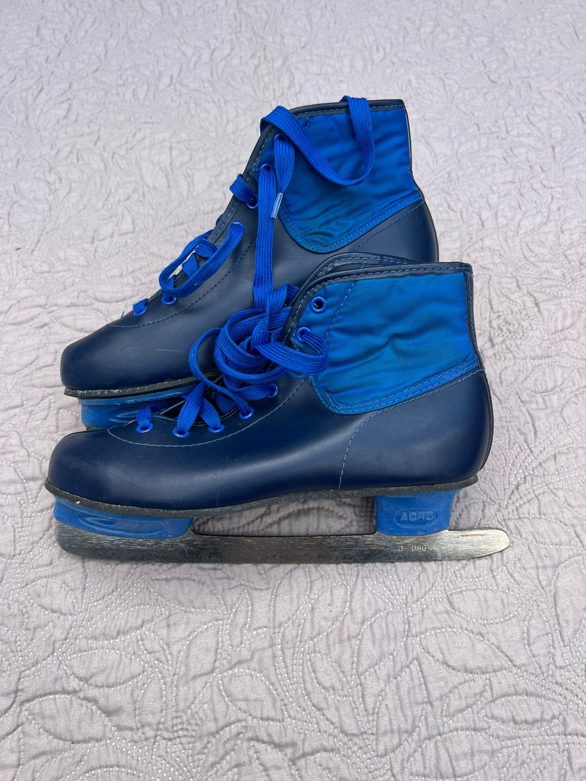 Maat 35 schaatsen blauw acro, Overige merken, Gebruikt, Ophalen of Verzenden, Kunstschaatsen