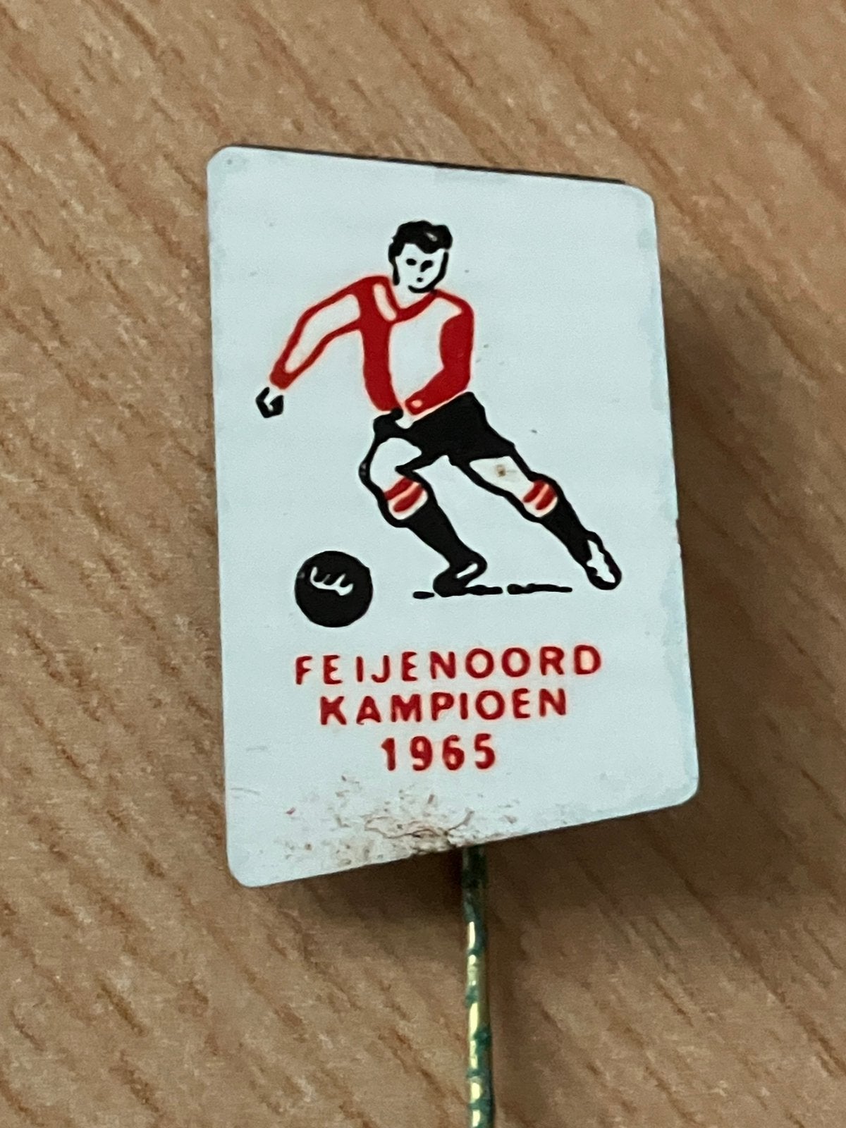 Voetbalclub Feijenoord Rotterdam, Verzamelen, Ophalen of Verzenden, Gebruikt, Sport