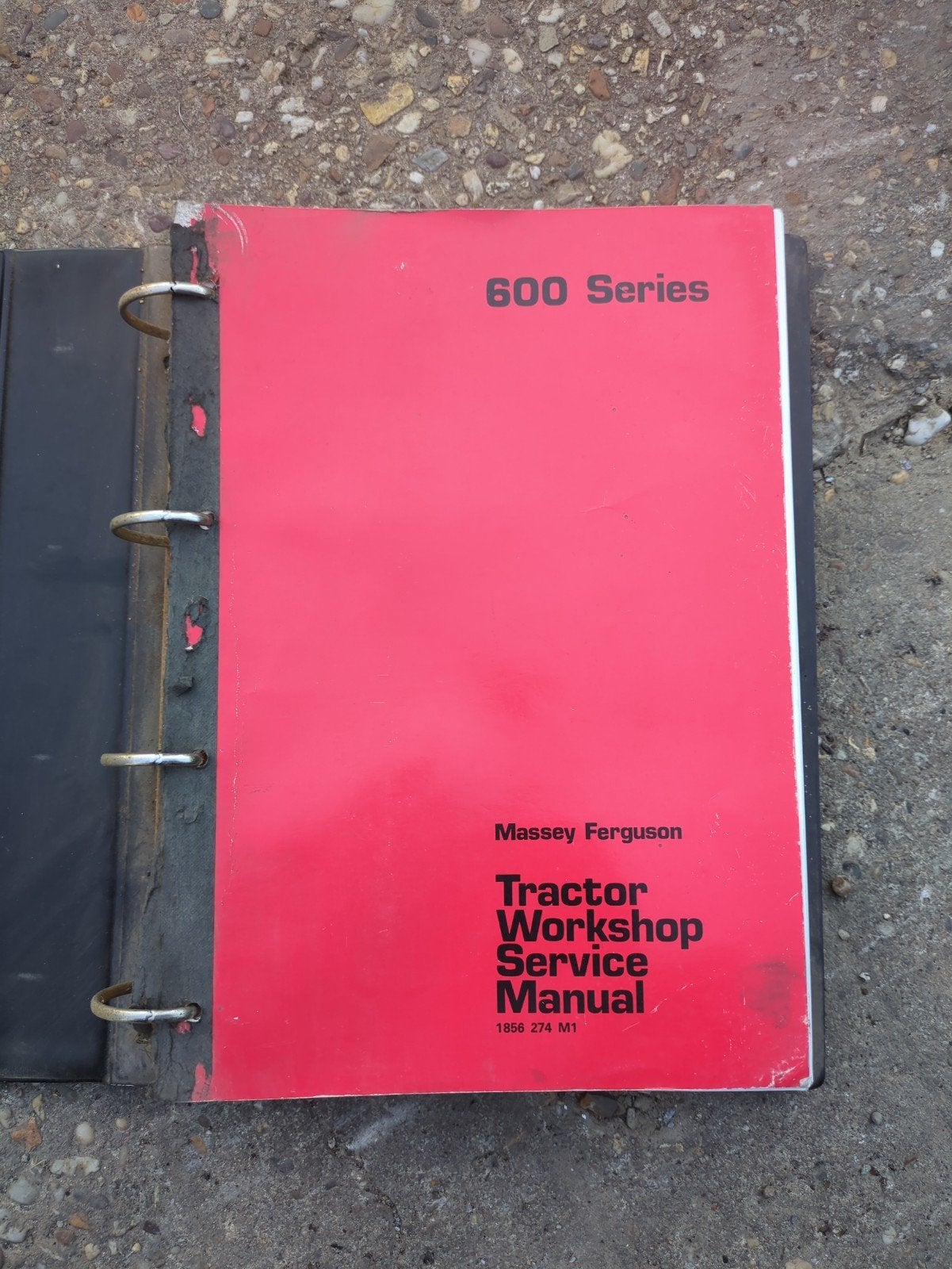 Massey Ferguson 600 Serie Tractor Werkplaatshandboek, Ophalen of Verzenden, Gelezen, Overige merken, Massey Ferguson