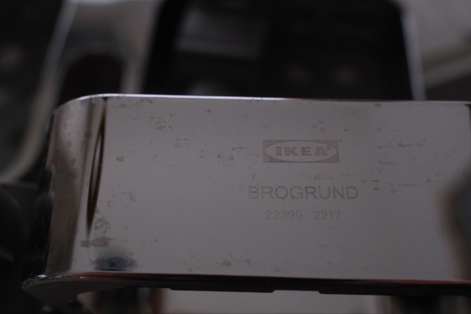 IKEA Brogrund Douchestang Bakjes, Ophalen of Verzenden, Gebruikt