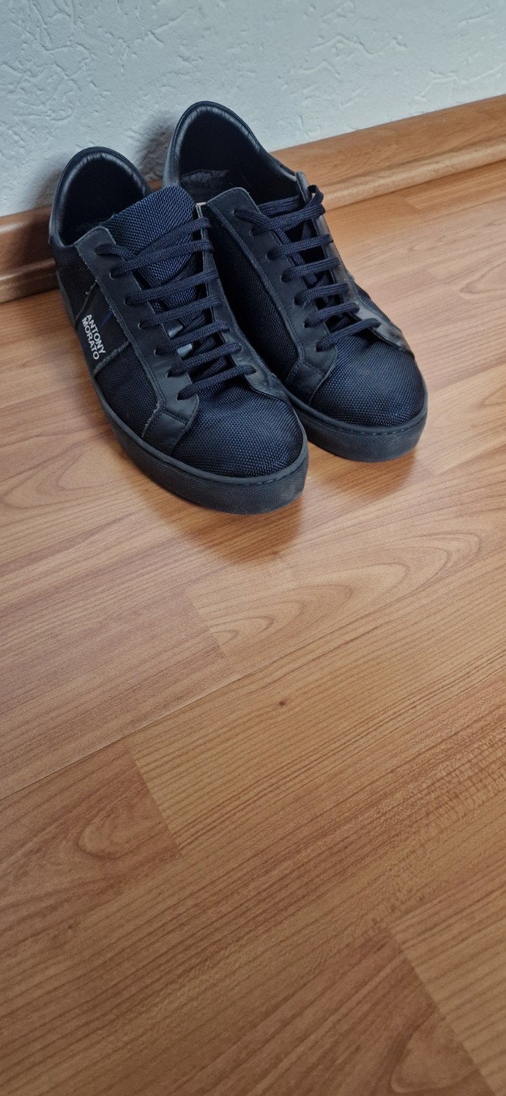 Antony Morato sneakers donkerblauw maat 44, Kleding | Heren, Antony Morato, Blauw, Ophalen of Verzenden, Sneakers of Gympen