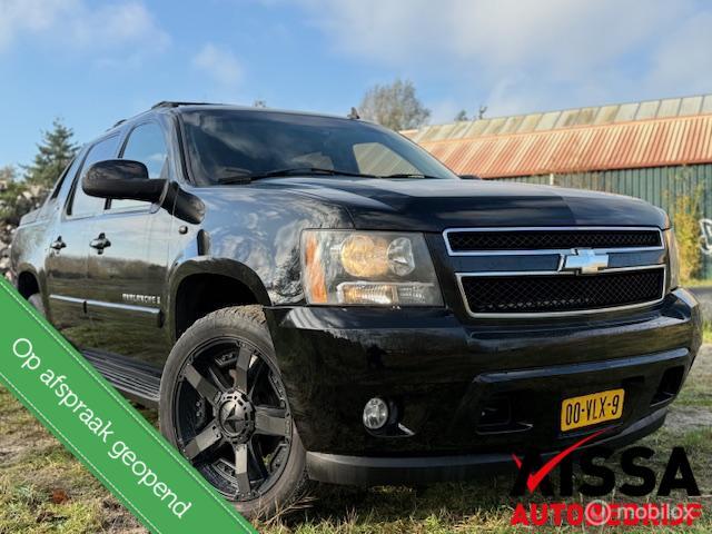 Chevrolet USA Avalanche 5.3V8 4WD LPG-G3 Trekhaak Youngtimer, Automaat, Gebruikt, 324 pk, 2628 kg