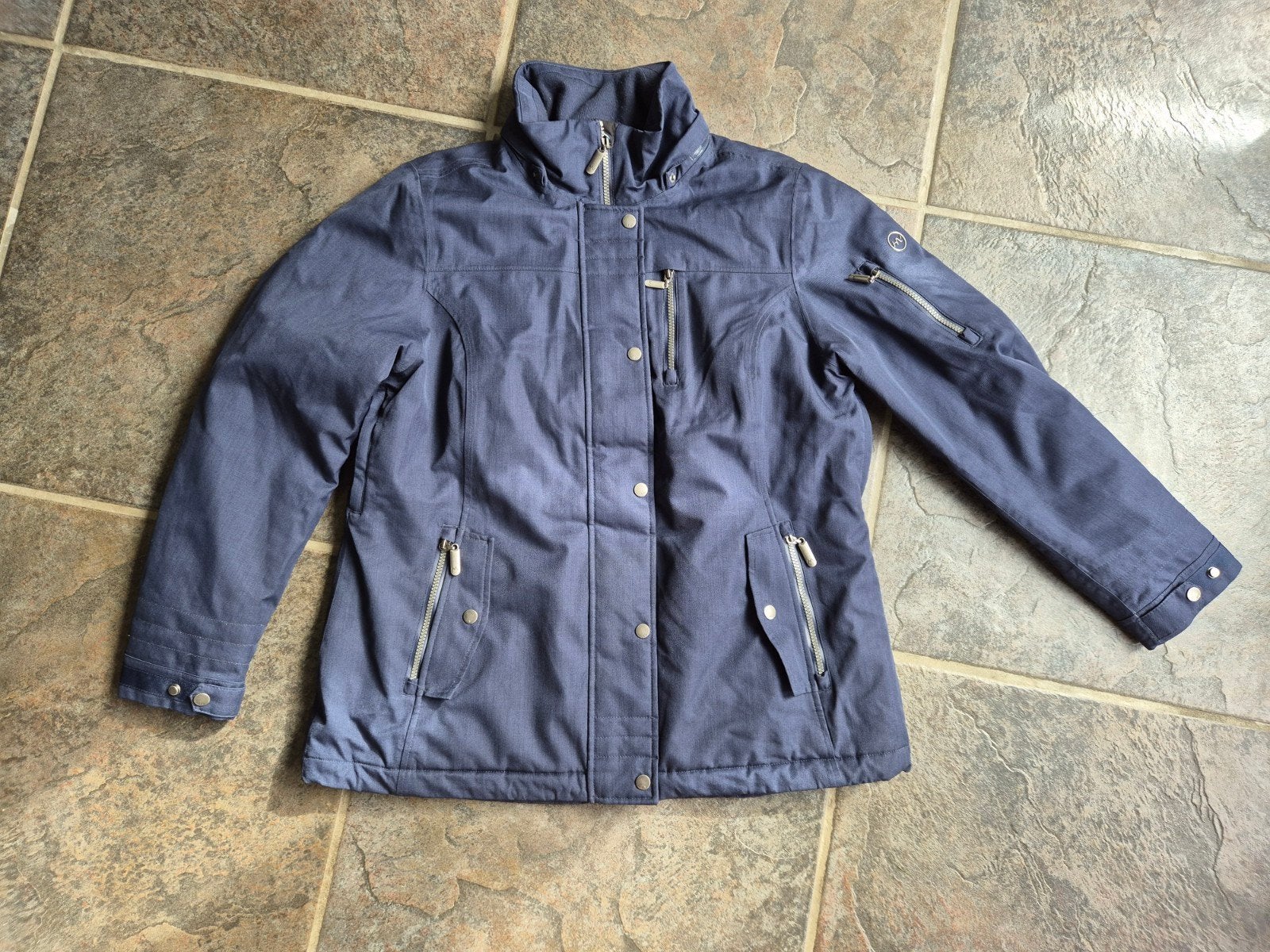 Human Nature Winterjas XXL - Waterdicht & Ademend, Human Nature, Ophalen of Verzenden, Maat 46/48 (XL) of groter, Blauw