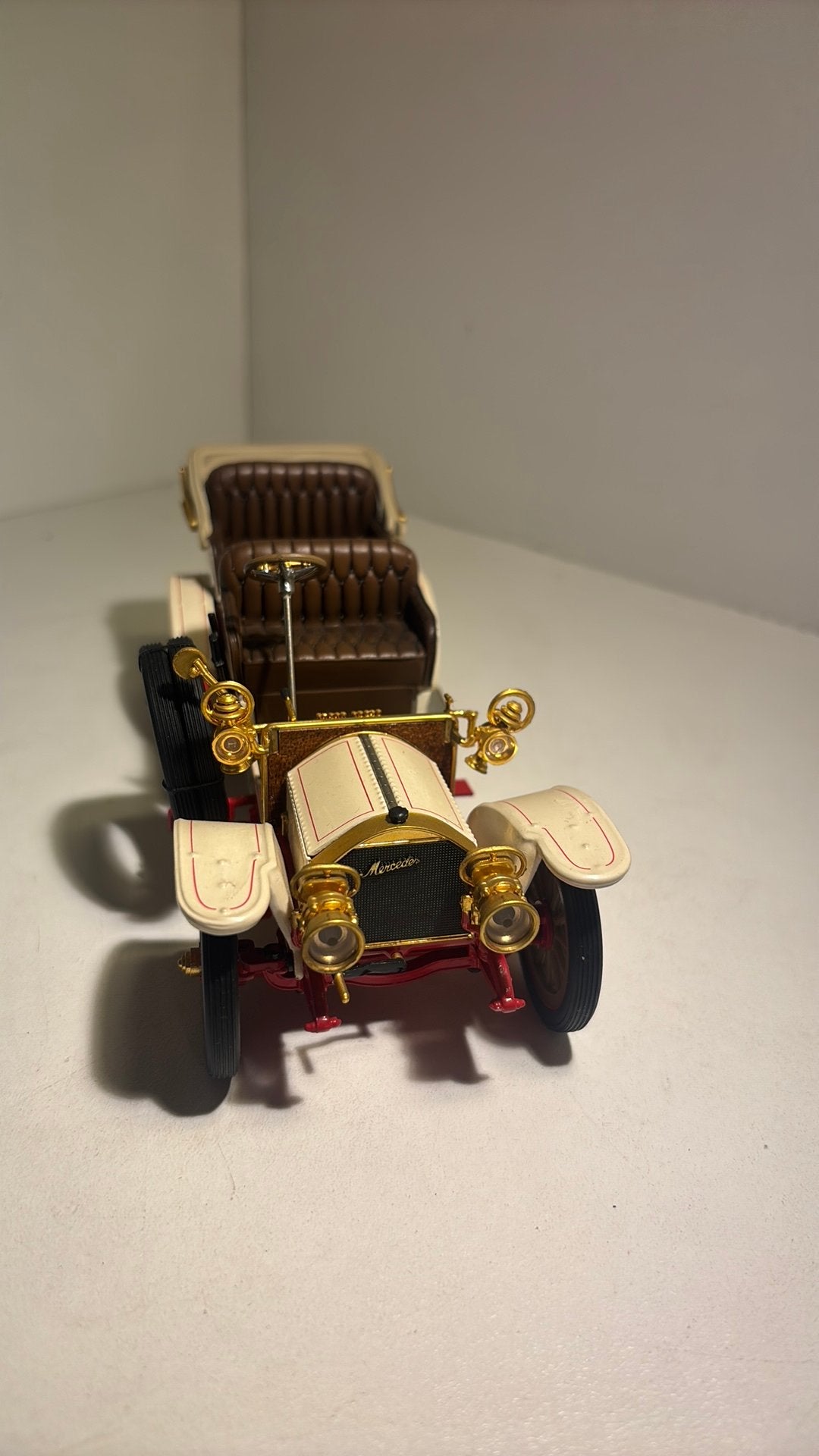 Mercedes simplex 1904 franklin mint 1.24, Overige merken, Ophalen of Verzenden, A, A