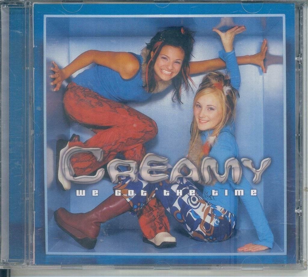cd van Creamy - We got the time, Verzenden, Zo goed als nieuw