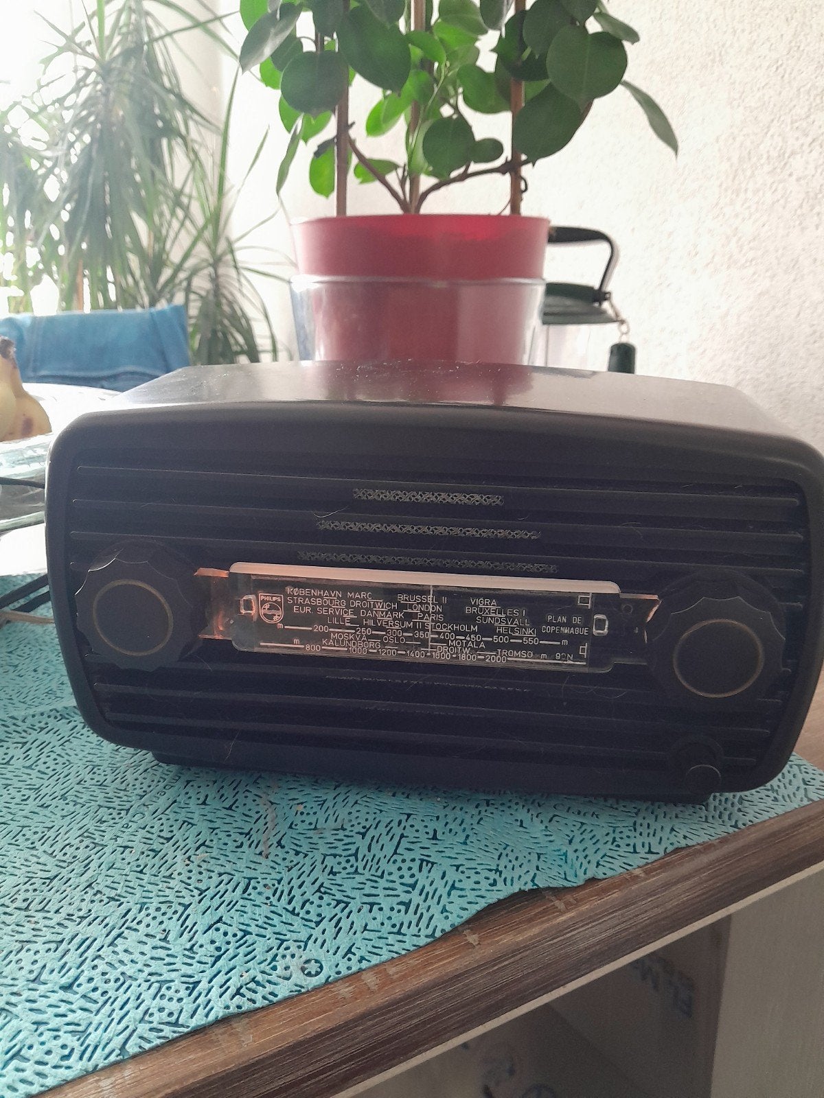 Philips radio BX190 U, Ophalen of Verzenden