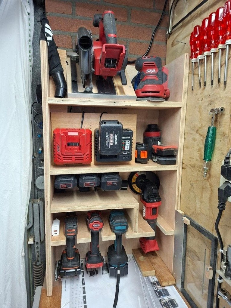Skil 20V Accuhouder | Wandhouder | Batterijhouder, Ophalen of Verzenden, Nieuw