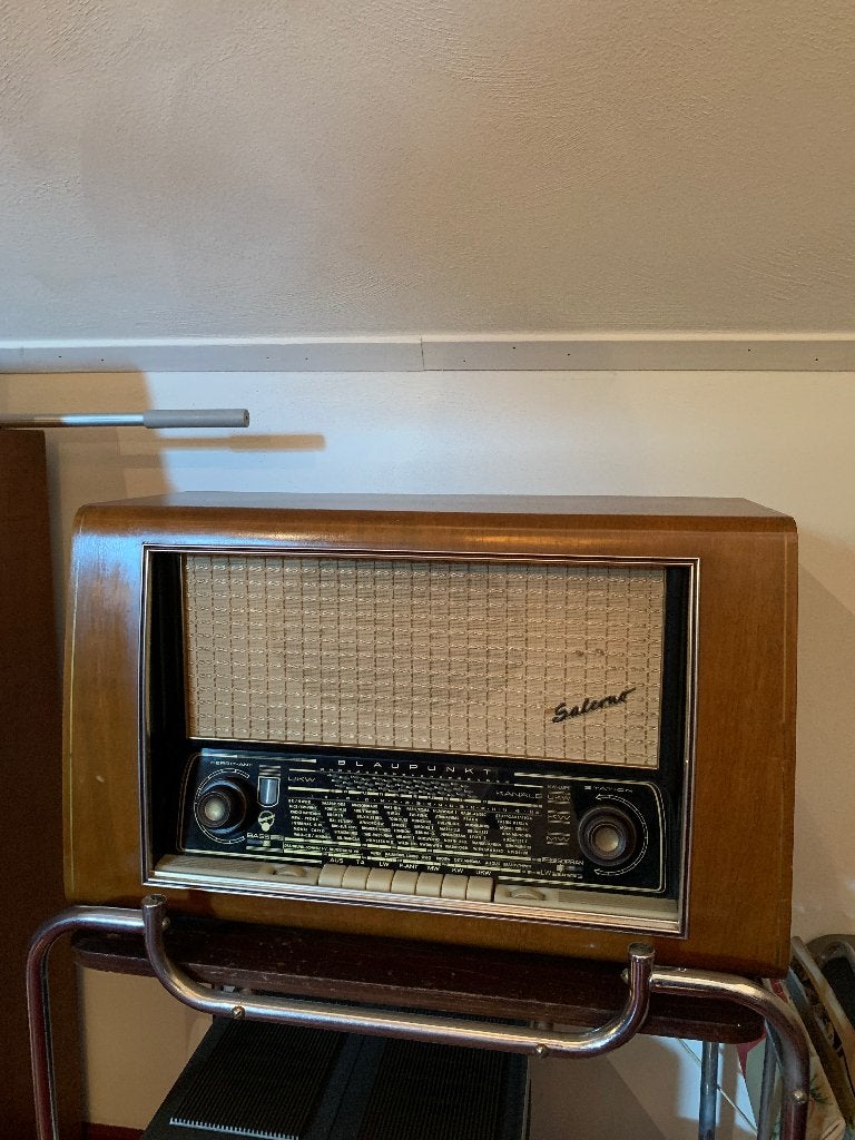 Oude radio, Antiek en Kunst, Ophalen