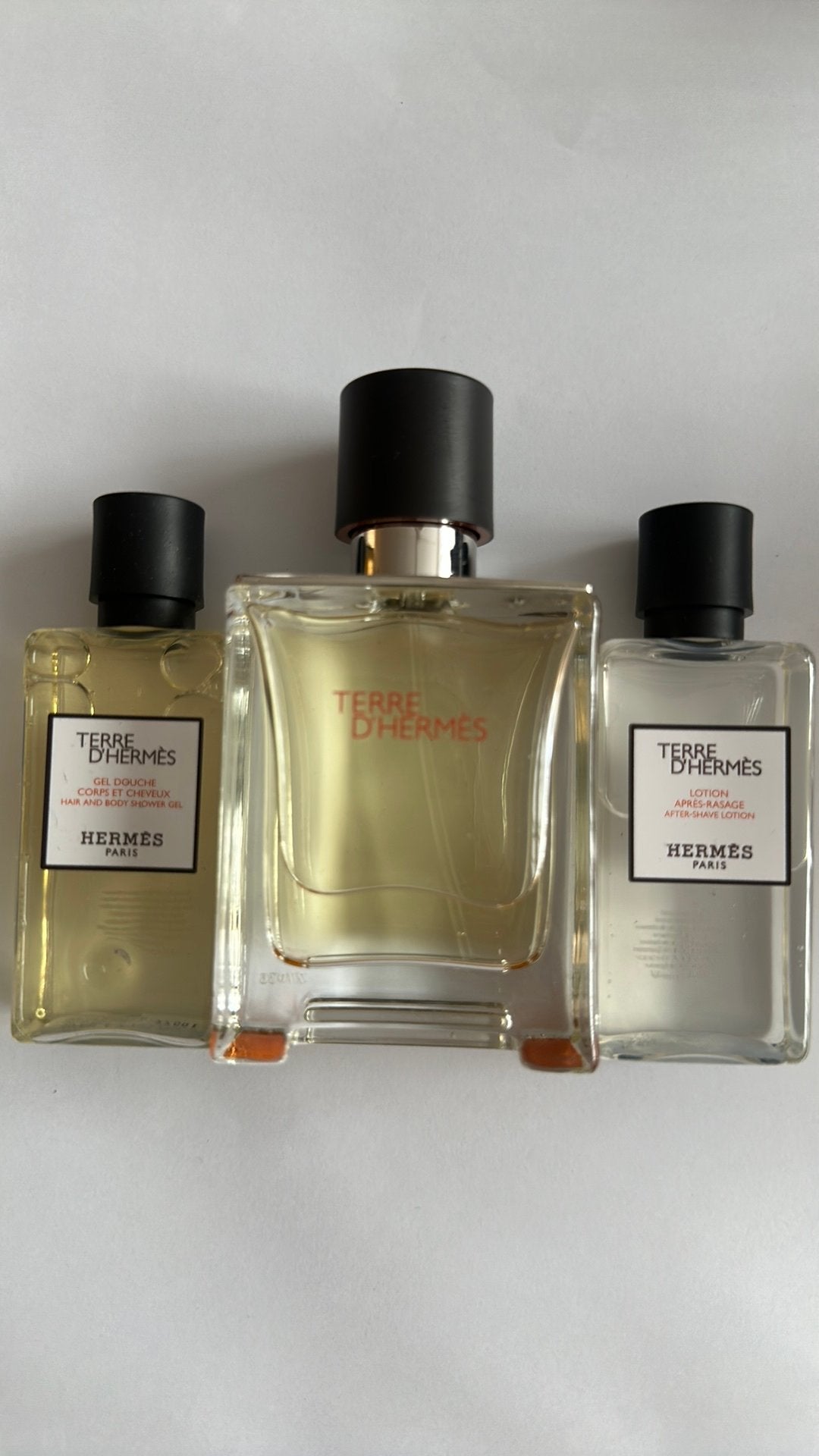 Hermes Terre D’Hermes EDT - 50ml, Ophalen, Zo goed als nieuw, Parfumfles