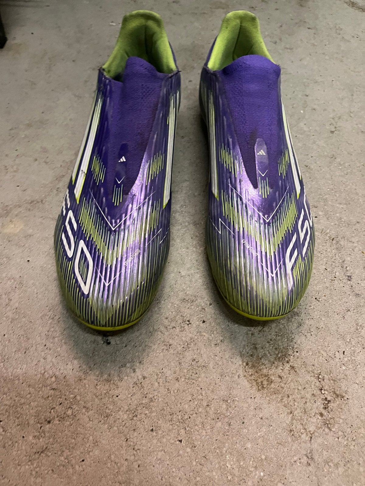 Adidas F50 voetbalschoenen, Ophalen, Gebruikt, Schoenen