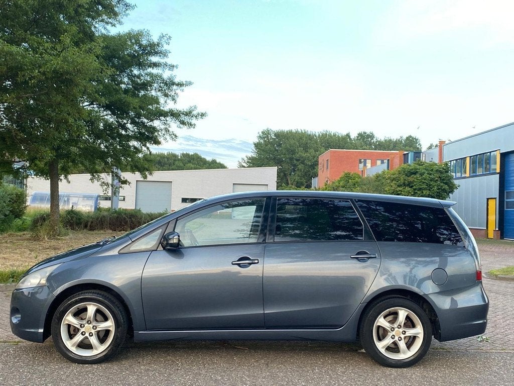 Mitsubishi Grandis 2.4-16V Intense 7-Ps! ECC Electr pakket A, Auto's, Mitsubishi, Voorwielaandrijving, Stof, Gebruikt, Zwart
