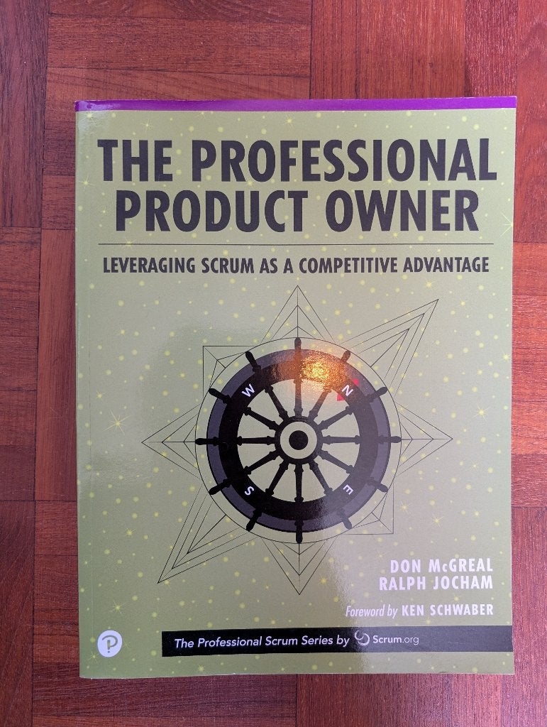 The Professional Product Owner, Don McGreal, Zo goed als nieuw, Gamma, HBO
