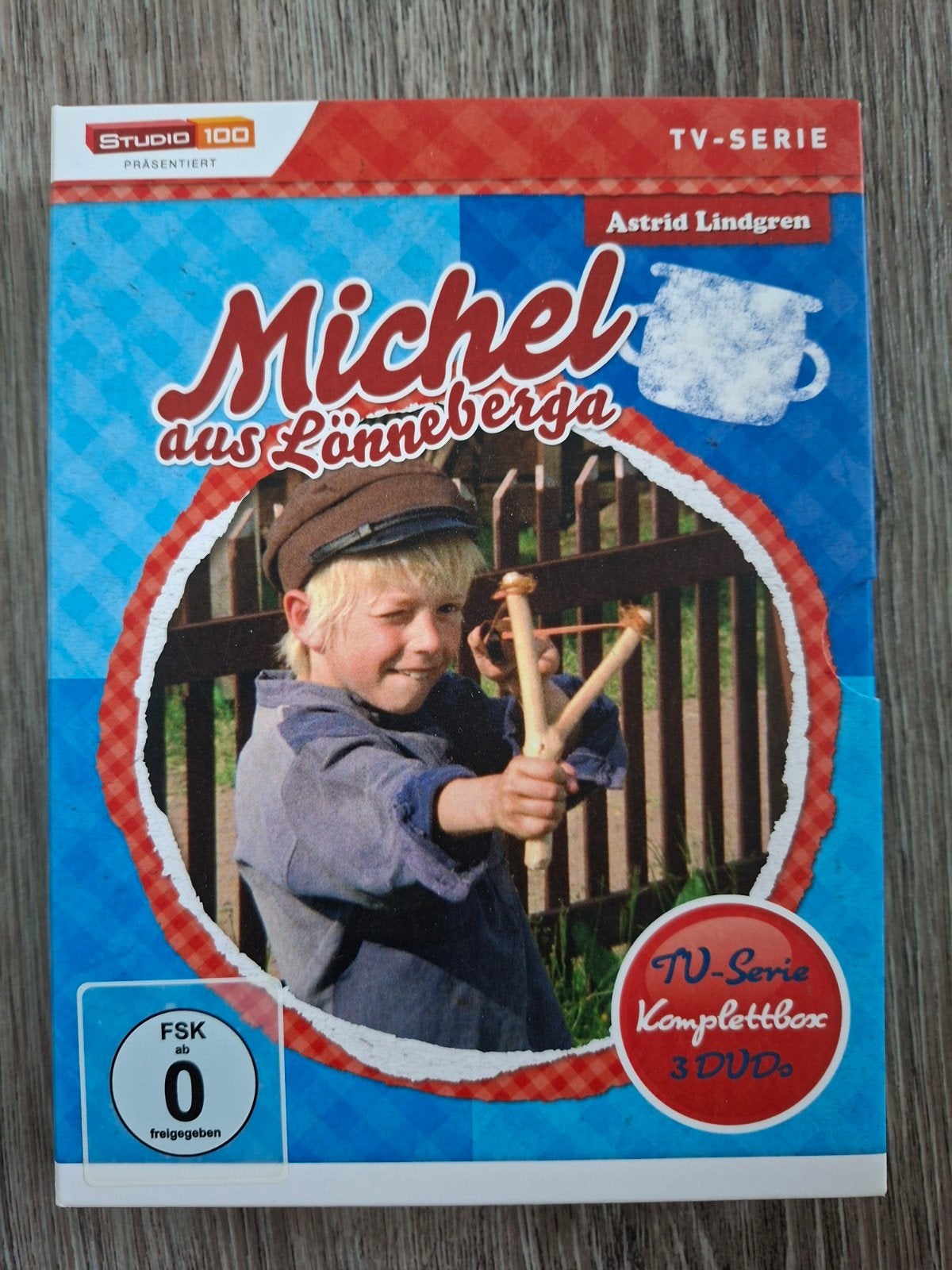 Michel aus Lönneberga - Complete TV-serie (3 DVD's), Gebruikt, Alle leeftijden, Overige genres, Duits