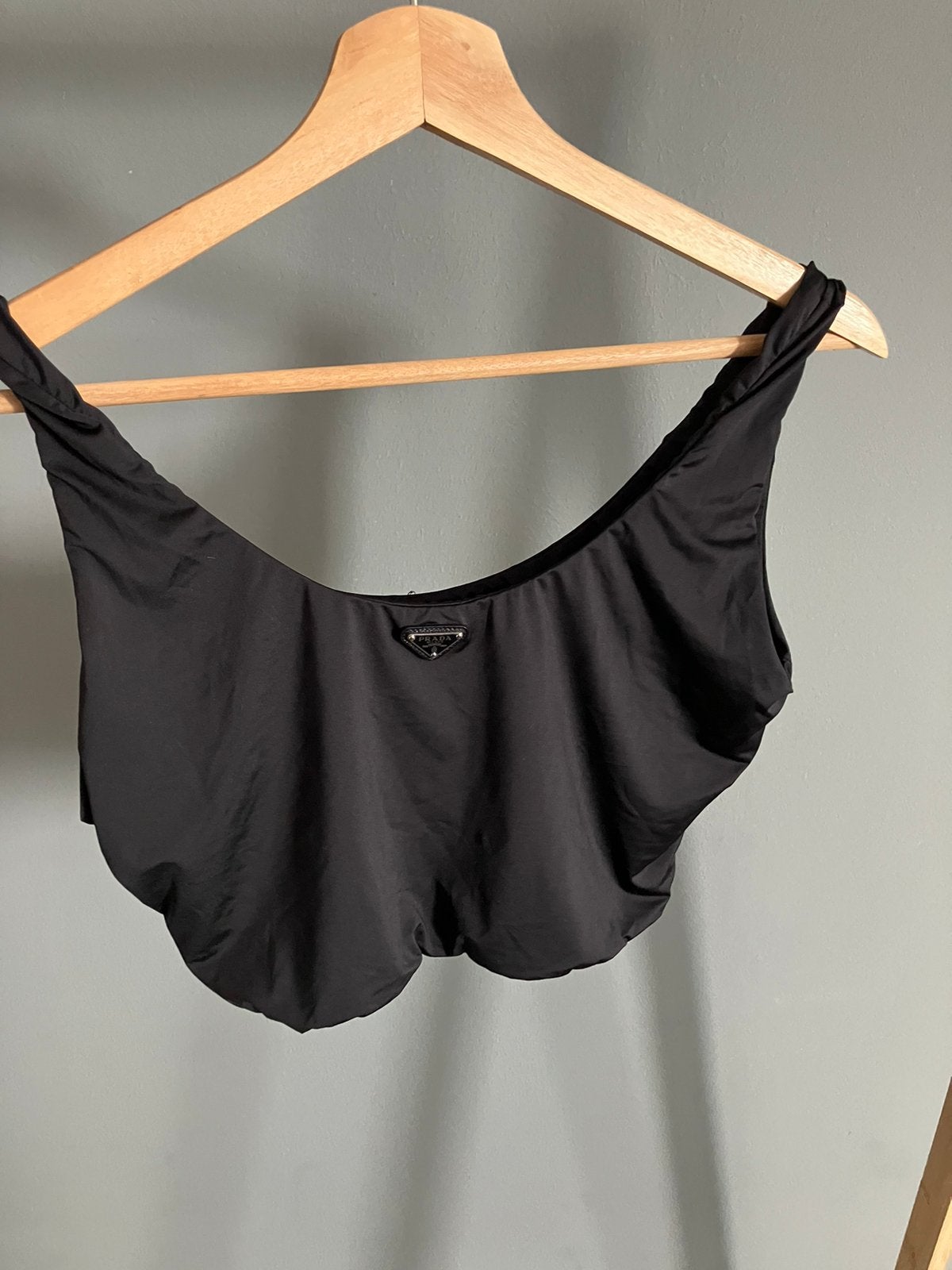 Prada top, Maat 38/40 (M), Zwart, Ophalen of Verzenden, Zo goed als nieuw