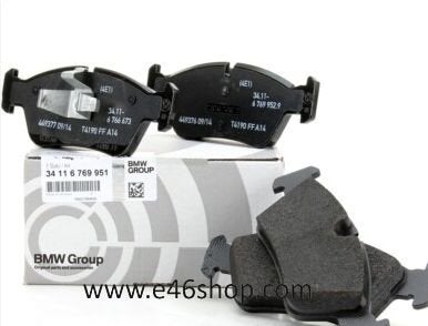 REMBLOKKEN BMW E90 NIEUW ORG BMW 34116769951, -, -, Nieuw, Ophalen of Verzenden