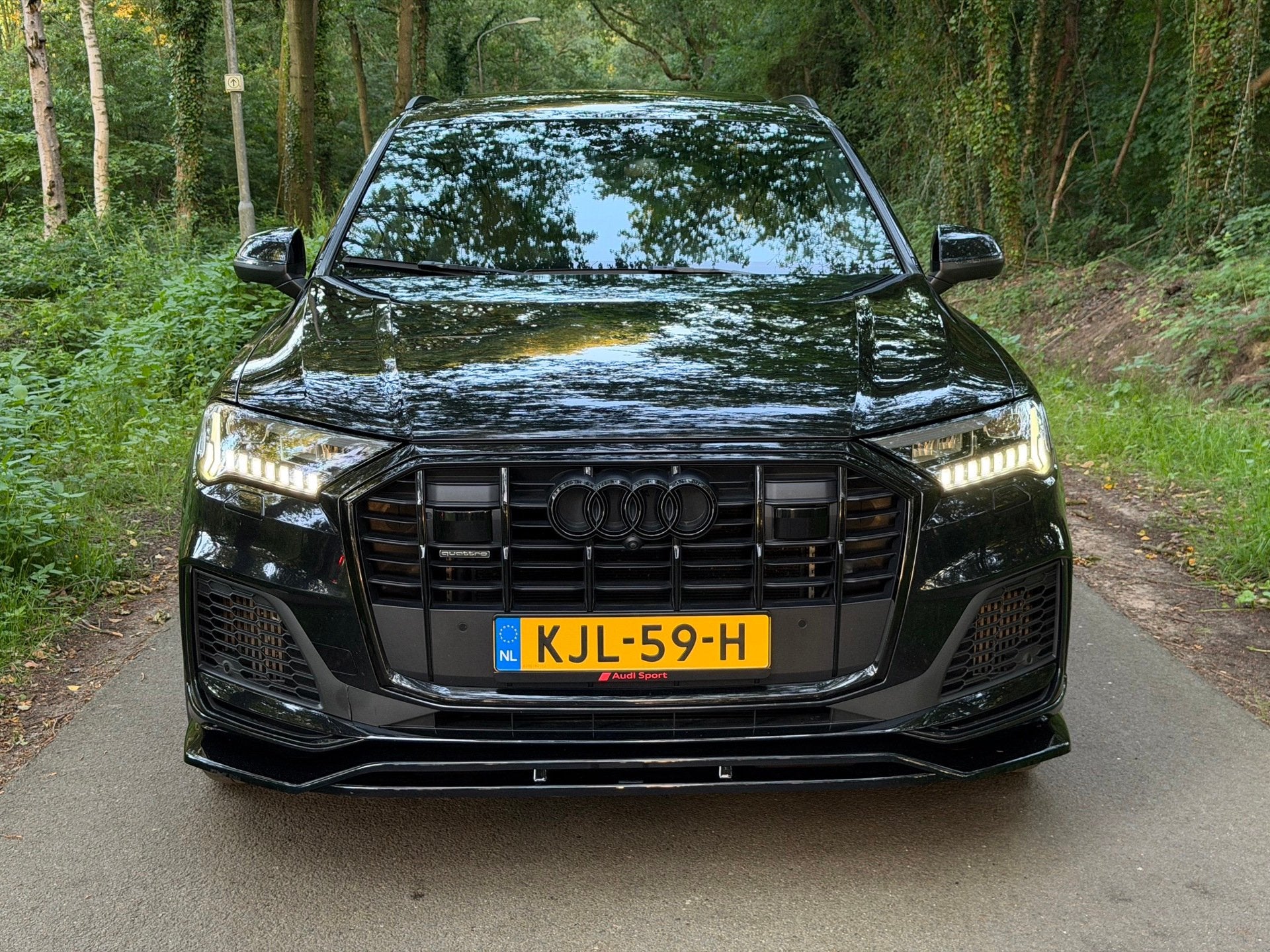 Audi Q7 60 TFSI e quattro S-Line | Pano | Trekhaak | Clima |, Auto's, Audi, Automaat, Gebruikt, Euro 6, 2995 cc
