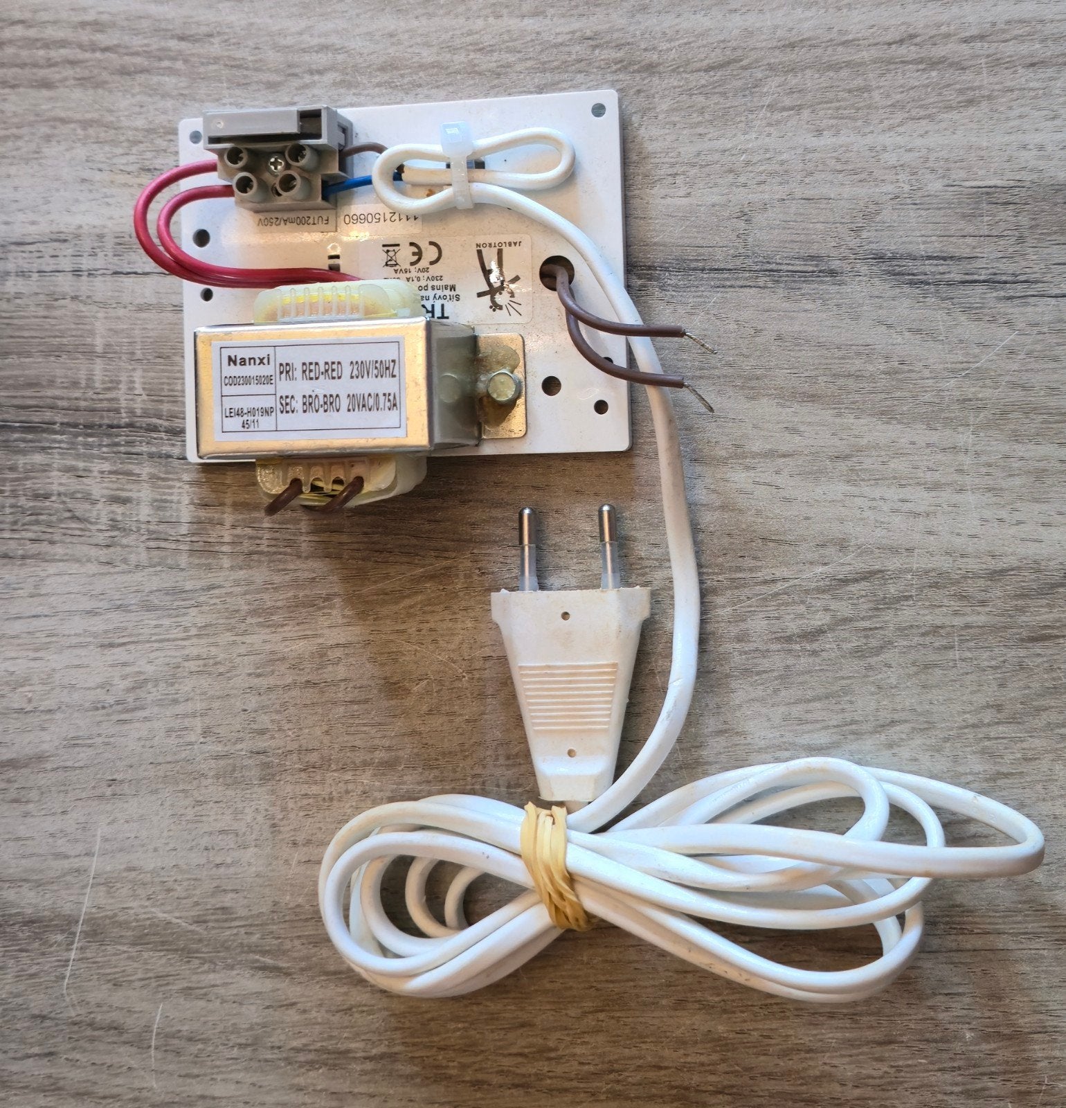 Transformator Alarmsysteem  Transformator voeding., Ophalen of Verzenden
