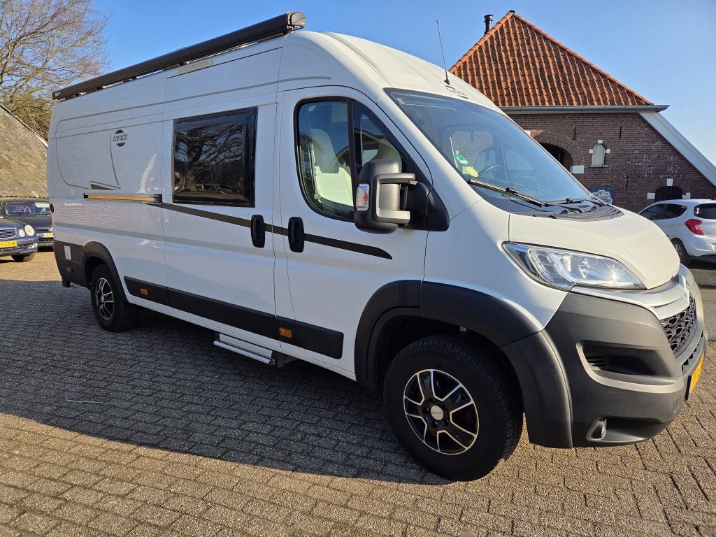 Carado V640 160cv 2019, Caravans en Kamperen, Campers, Overige merken, Tot en met 2, Startonderbreker, Luifel