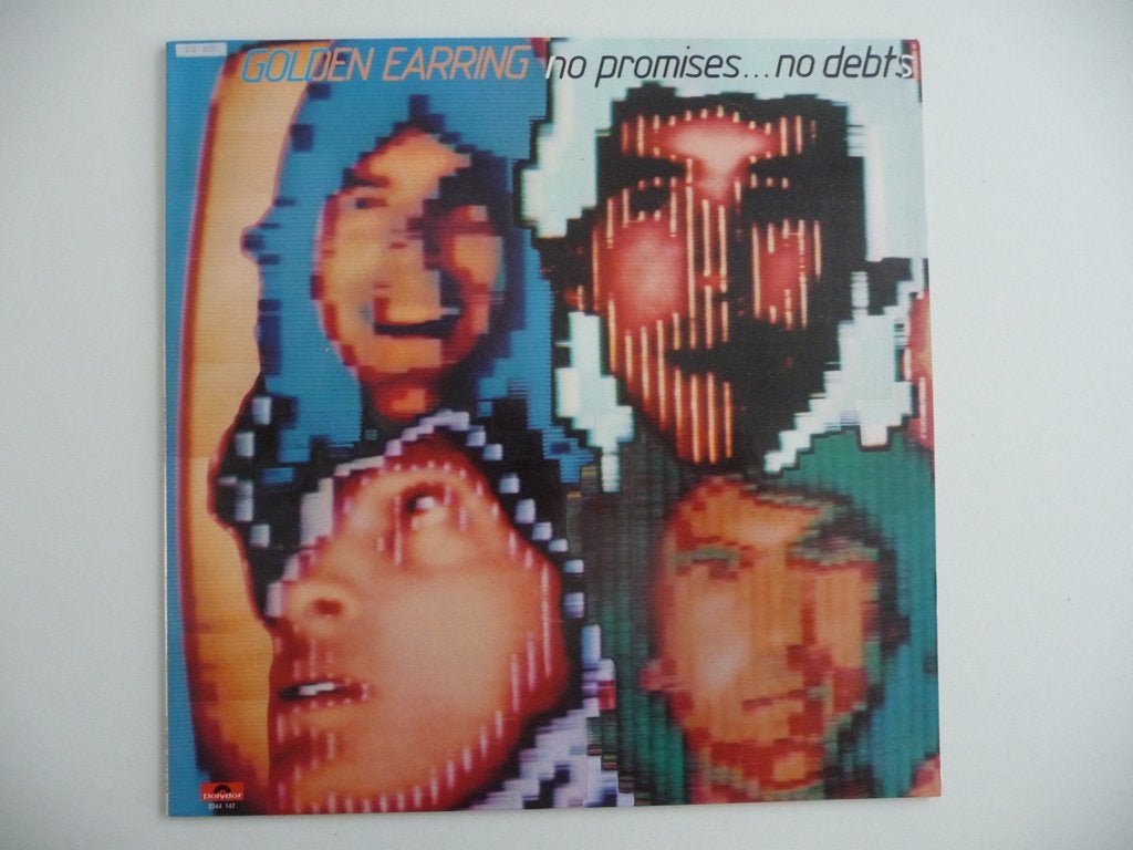 lp GOLDEN EARRING - NO PROMISE...NO DEBT - Polydor Records, Cd's en Dvd's, LP, Gebruikt, Pop, Ophalen of Verzenden