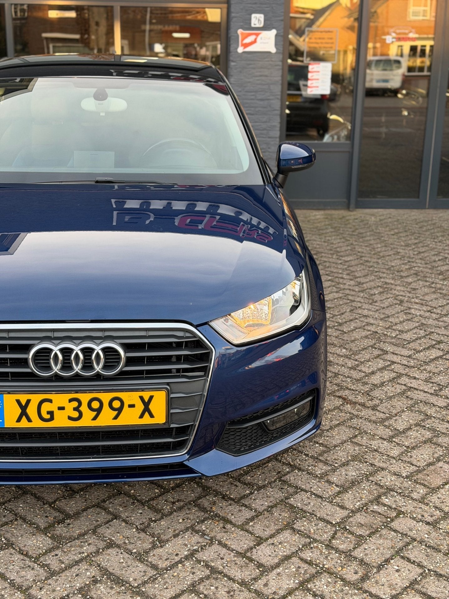 Audi A1 Sportback 1.0 TFSI Leer|Stoelvw|Navi|Pdc|5Drs, Voorwielaandrijving, Euro 6, Start-stop-systeem, Geïmporteerd