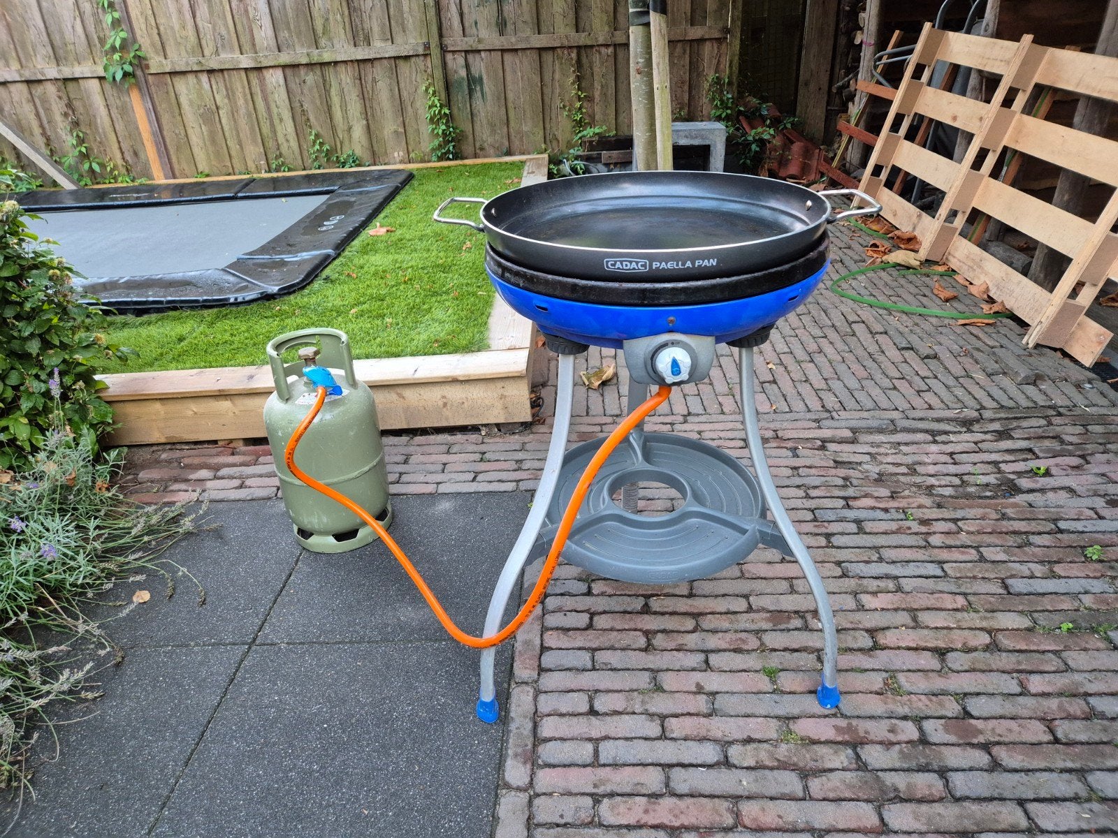 Complete Cadac Carri Chef BBQ aangeboden, Ophalen, Gebruikt, Cadac