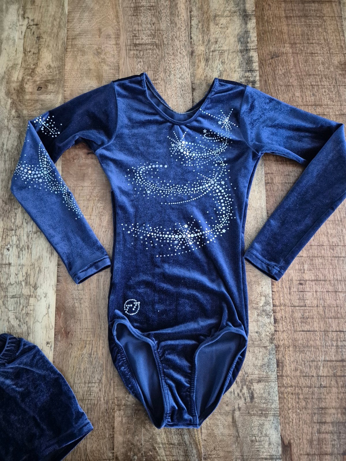 Turnpakje TT Gymnastic Moveo Nieuwegein maat 140 (122/128), Ophalen of Verzenden, Meisje