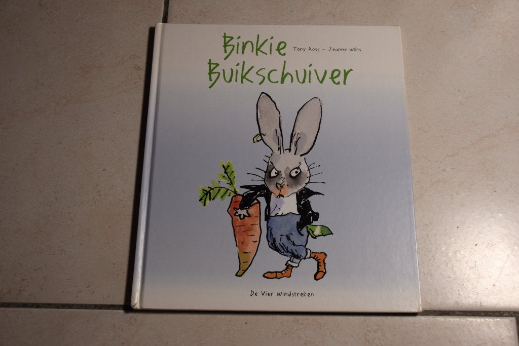 Binkie Buikschuiver / Jeanne Willis Tony Ross, Ophalen of Verzenden, Gelezen, Fictie algemeen