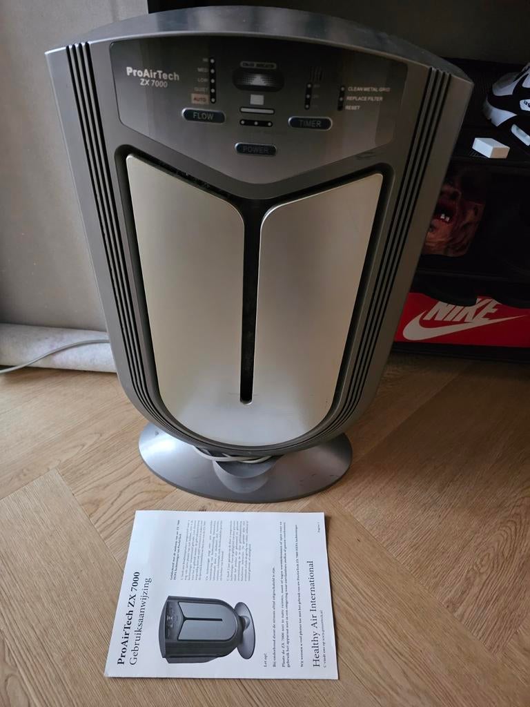 ProAirTech ZX 7000 Luchtreiniger lucht filter, Witgoed en Apparatuur, Ophalen, Gebruikt, Luchtreiniger