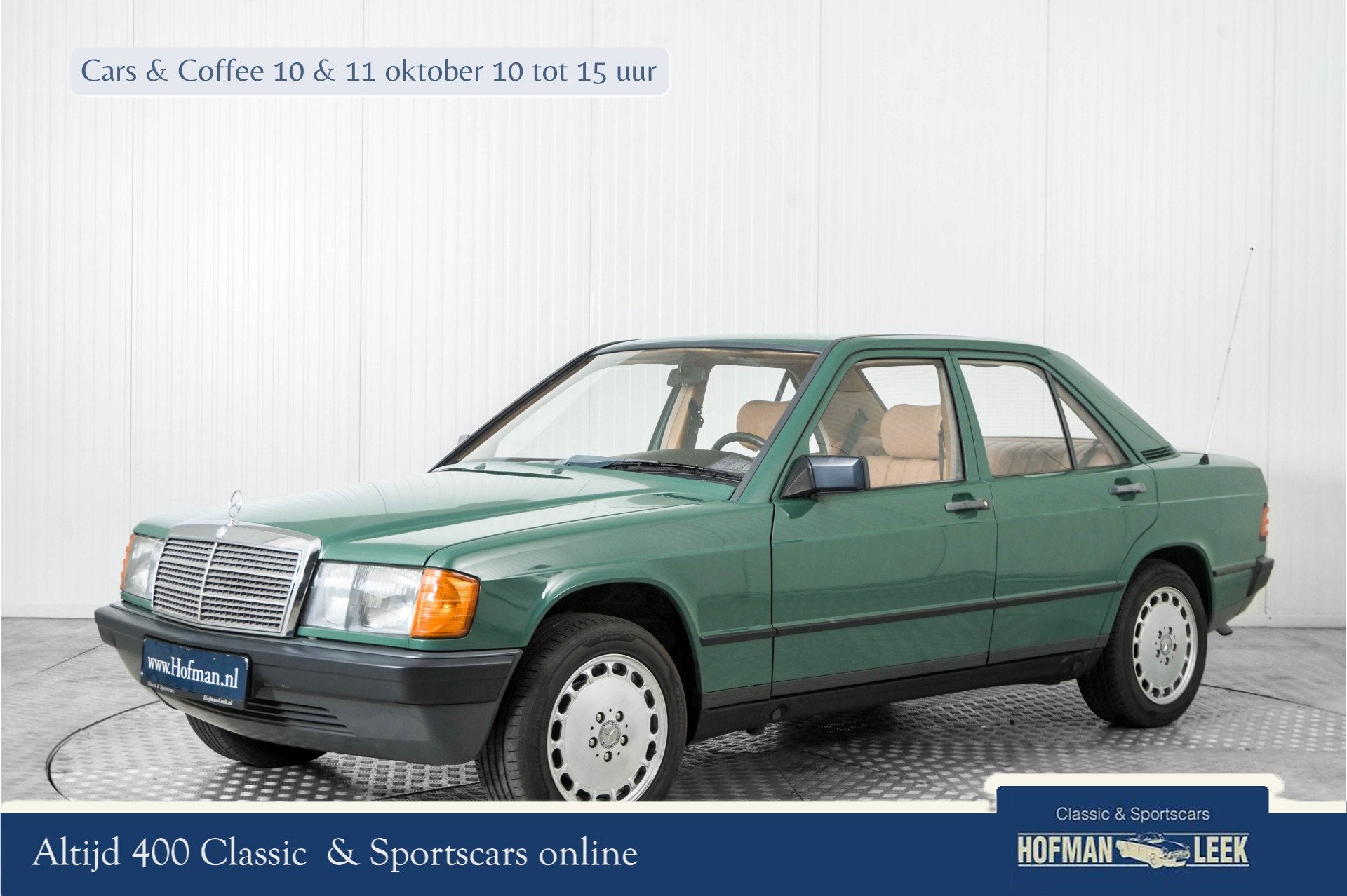Mercedes-Benz 190 2.5 D (bj 1986, automaat), Auto's, 94 pk, Achterwielaandrijving, Gebruikt, 2497 cc