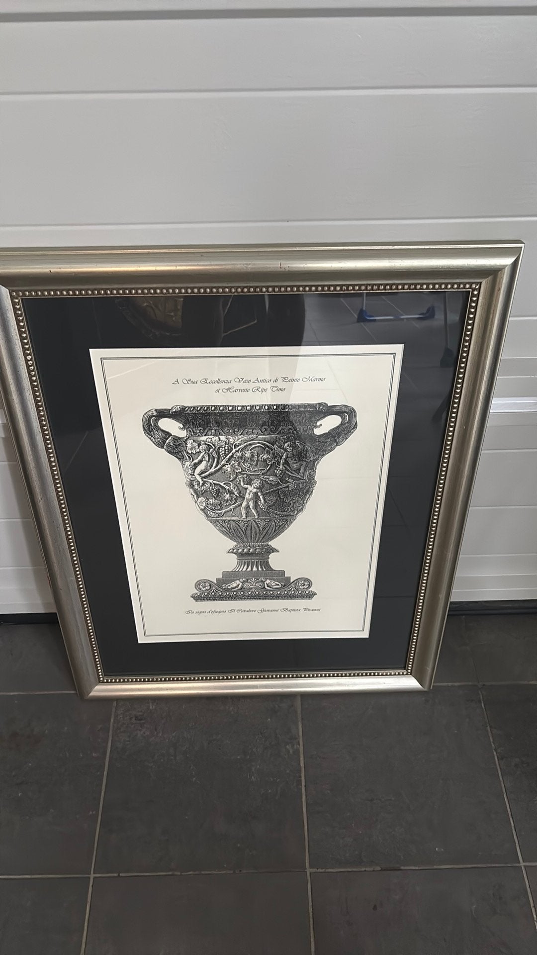 Schilderij Romeinse schaal, Antiek en Kunst, Kunst | Schilderijen | Klassiek, Ophalen, Stilleven