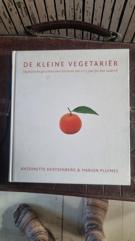 De kleine vegetariër kookboek, Boeken, Gezond koken, Nieuw, Ophalen of Verzenden, Hoofdgerechten