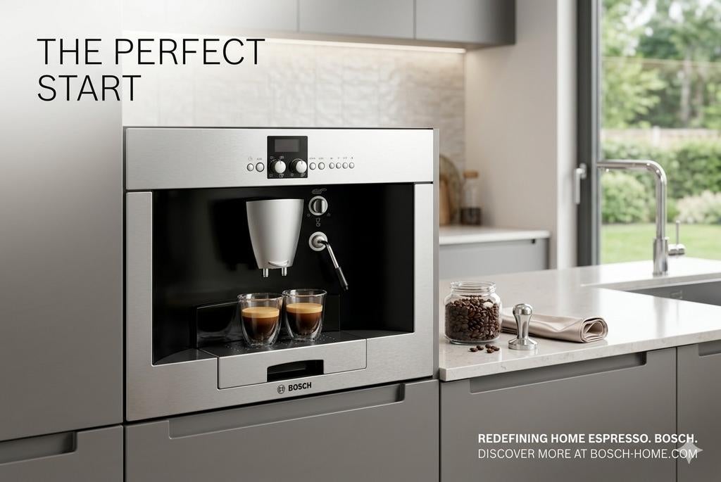 Bosch Benvenuto TKN68E75UC inbouw koffiezetapparaat, Ophalen