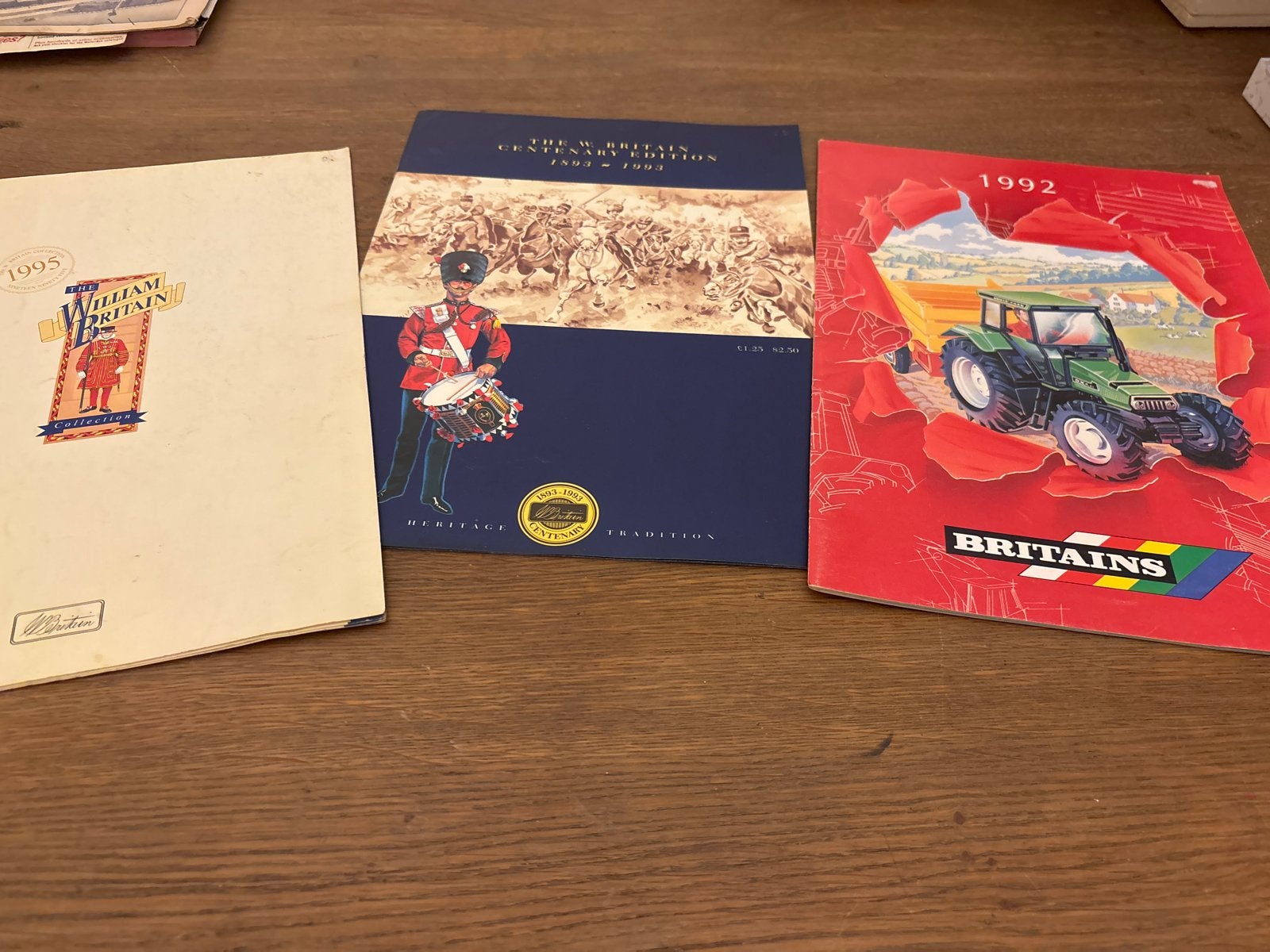 Britains Catalogus Collectie: 1992, 1995, Centenary, Ophalen of Verzenden, Gebruikt
