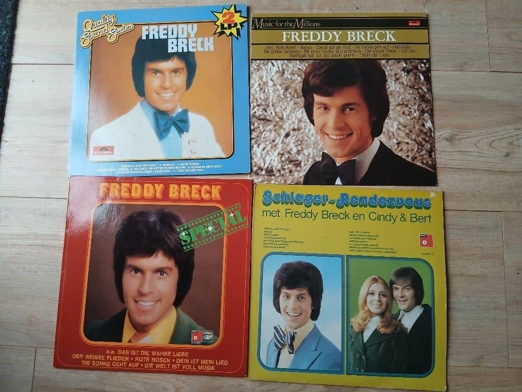 LP's Freddy Breck 4x, Ophalen of Verzenden, Gebruikt, 12 inch, LP